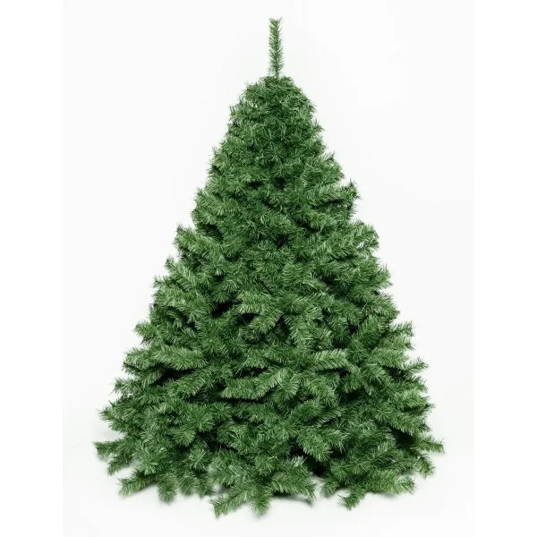 Árbol De Navidad Extra Lujo Patagonia 2,10 Mts Verde