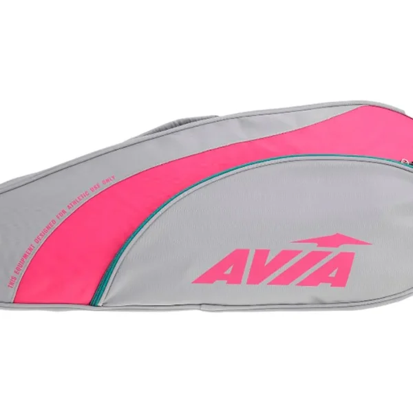 Avia Bolso Raquetero Deportivo Raquetas Avbo1001 Chico Color Gris Con Rosa