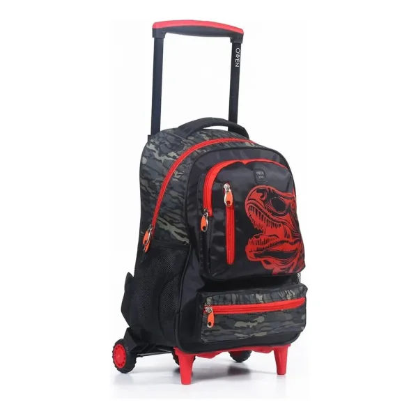 Mochila Escolar Carrito Reforzada Manija Telescopica Carro