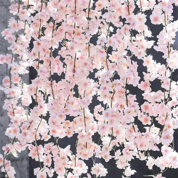 Guirnalda De Flores Artificiales Pack X10 Decoracion