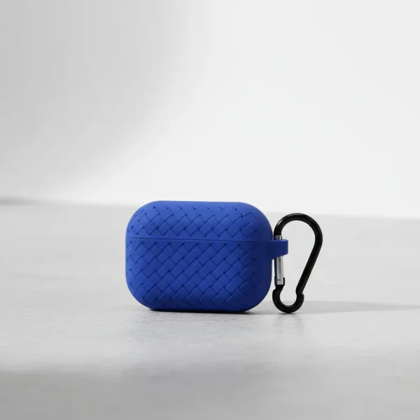 Funda Estuche Auriculares Compatible AirPods Pro De Silicona Negro