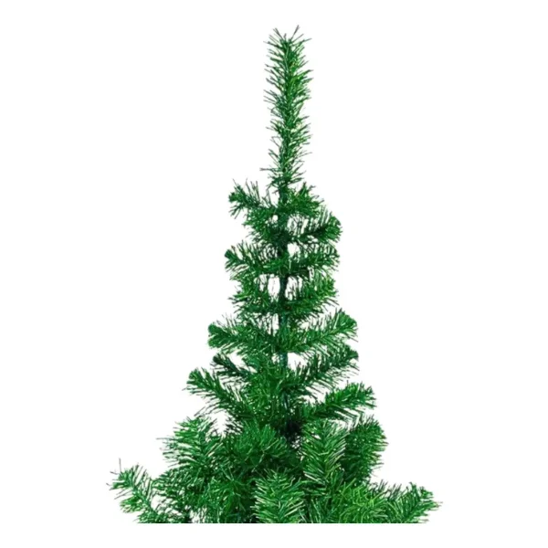 Arbol De Navidad Pino Arbolito Aleman 1,20 Mts Con Base Plastica Decorativo Verde