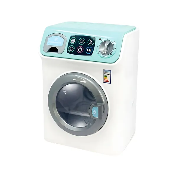 Lavarropas Primera Lavadora Giratoria Con Luz Y Sonidos