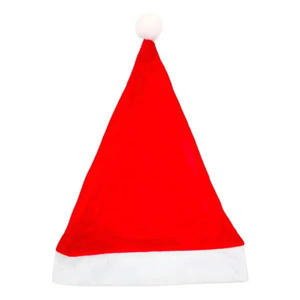 Gorro Navidad Adorno Papa Noel Gorrito Color Rojo Premium Rojo
