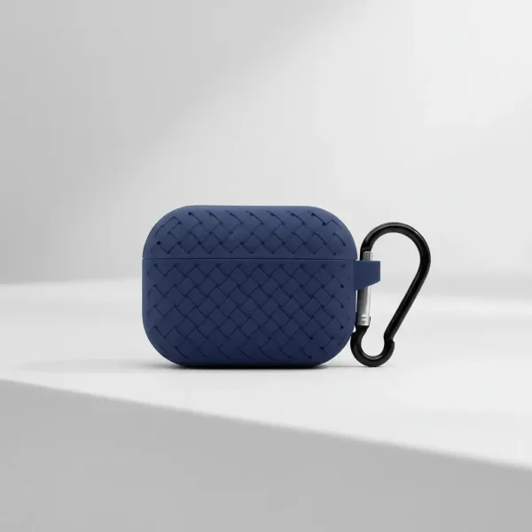 Funda Estuche Auriculares Compatible AirPods Pro De Silicona Negro