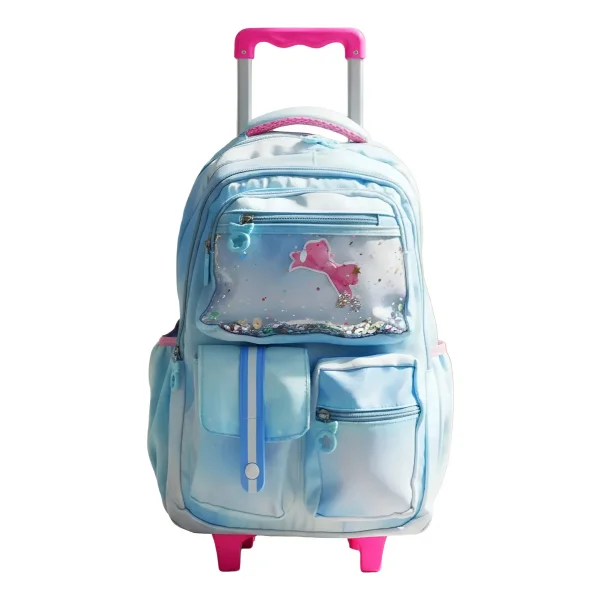 Mochila Carrito Escolar Carro Con Ruedas Infantil Para Niñas