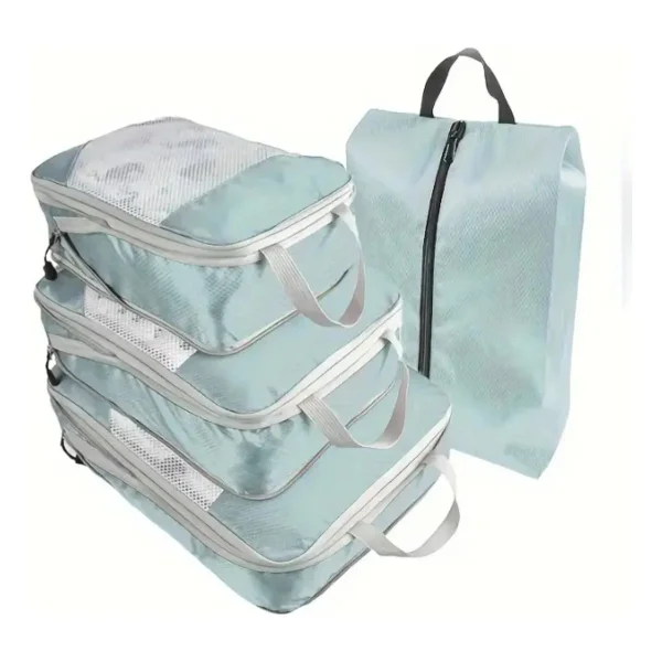 Organizador De Valija Set X6 Neceser De Viaje Estuche Avión