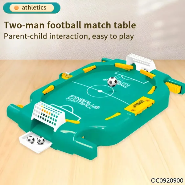 Juego De Mesa Flipper Gol Juguete Tablero Pinball Football