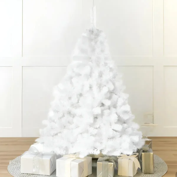 Arbol de Navidad Extra Lujo Patagonia Blanco 1,80mts