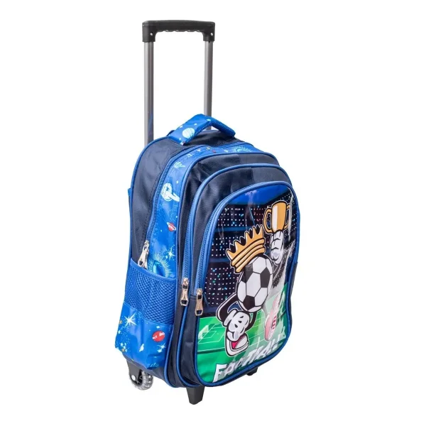 Mochila Escolar Carrito Reforzada Manija Telescopica Carro
