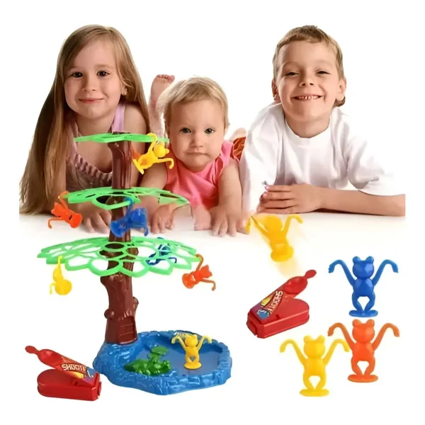 Juego De Mesa Jumping Monkeys Juguete Monos Locos