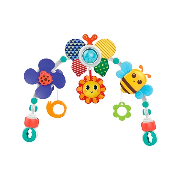 Móvil Para Bebés Love 4090 Cuna Musical Multiuso Encastre Universal Color Bichitos Animal