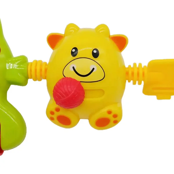 Cunero Musical Cochecito Con Luz Y Sonido Bebe Verde