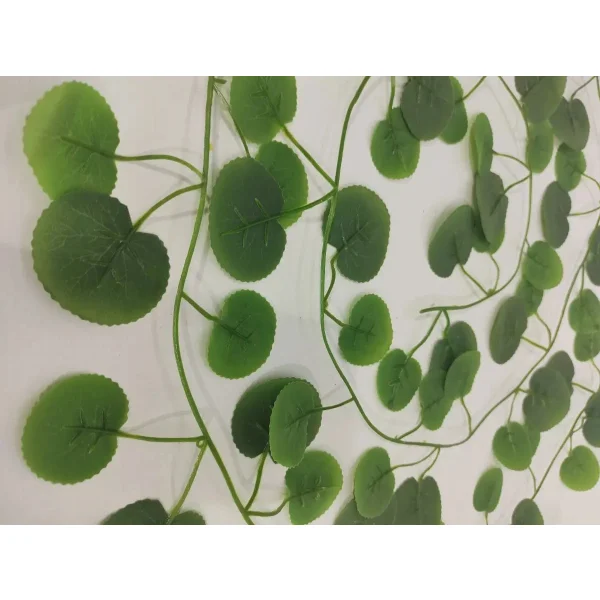 Enredadera Hojas Artificiales 2,05mt X9u.