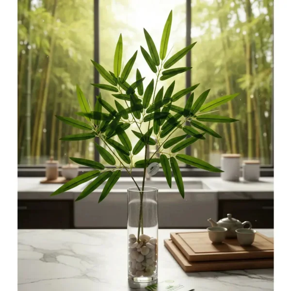 Jardin Vertical Ramo Artificial Plastico Verde 55x60cm