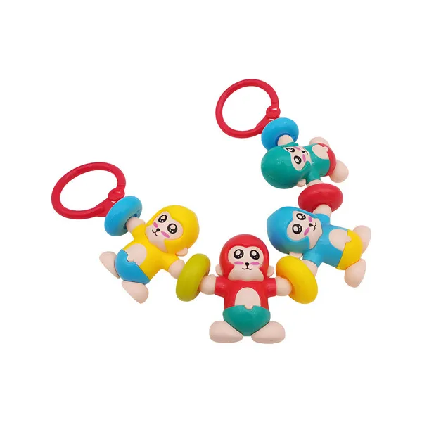 Cunero Barral Cochecito Elástico Juguete Bebe Multicolor Animal