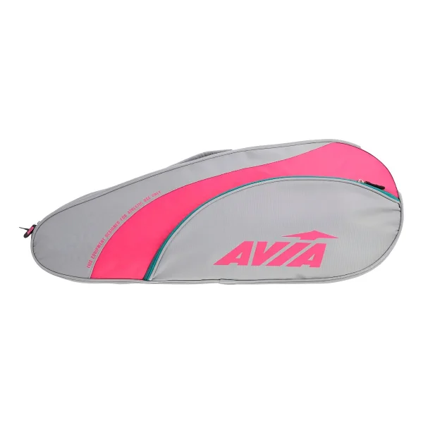 Avia Bolso Raquetero Deportivo Raquetas Avbo1001 Chico Color Gris Con Rosa