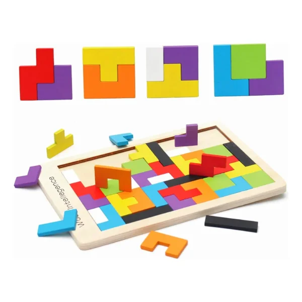 Combo Juguetes Didacticos Kit Bundle X3 Madera