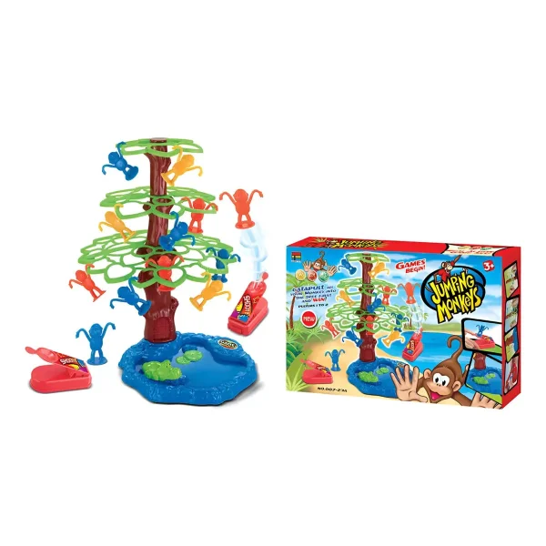 Juego De Mesa Jumping Monkeys Juguete Monos Locos