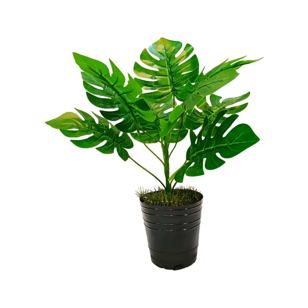 Jardin Vertical Artificial Planta Para Maceta X3u Decoración