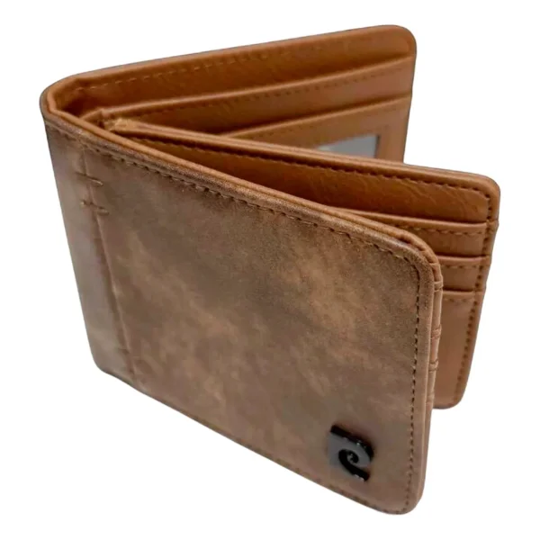 Billetera Pierre Cardin Hombre Eco Cuero Tarjetero Pu