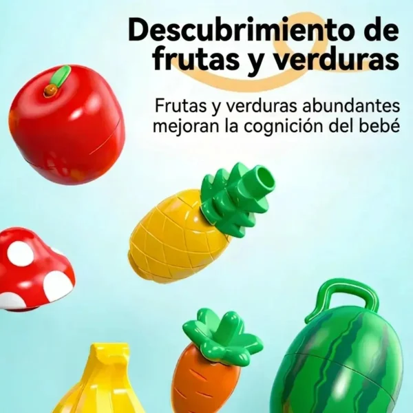 Set Bloques Construcción Juguete Mercado 100 Piezas Puzzle 100