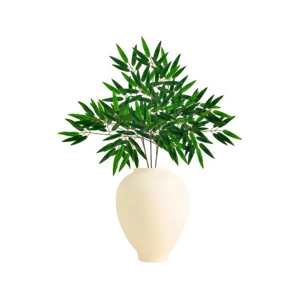 Jardin Vertical Ramo Artificial Plastico Verde 55x60cm
