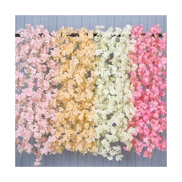 Guirnalda De Flores Artificiales Pack X10 Decoracion