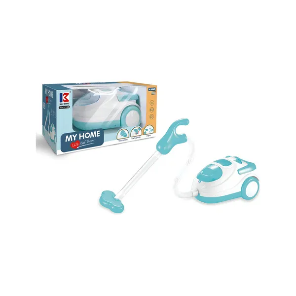 Aspiradora De Juguete De Limpieza Luz Y Sonido Con Pelotita