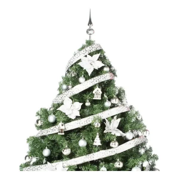 Arbol de Navidad Extra Lujo Patagonia 1,50mts Con Adornos X60