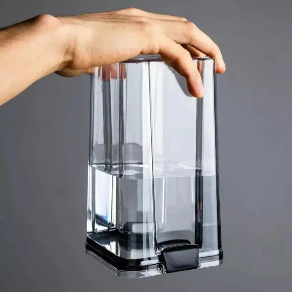 Frasco 1.8l Contenedor Cierre Hermetico Recipiente Alimentos Transparente