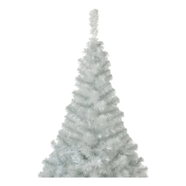 Arbol de Navidad Canadian Spruce Blanco/plata 1.5mts