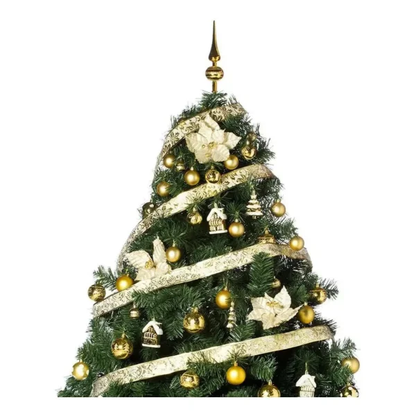 Arbol de Navidad Extra Lujo Patagonia 1,50mts Con Adornos X60