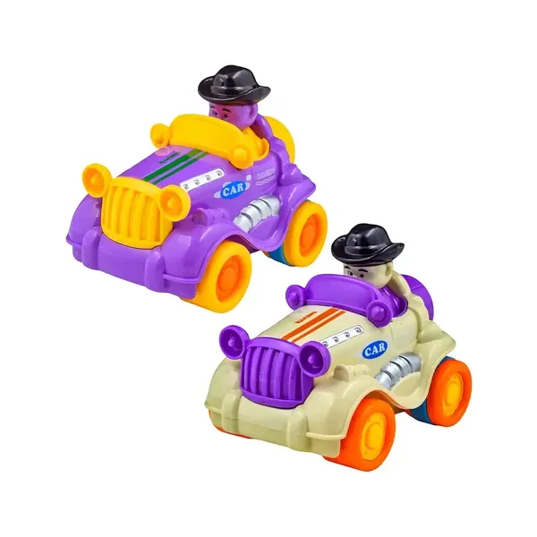 Auto Juguete Fricción Expreso Polar Para Niños Sin Pilas 8x10cm N/a