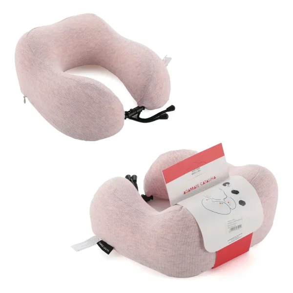 Almohada Inteligente Viscoelastica Para Viaje