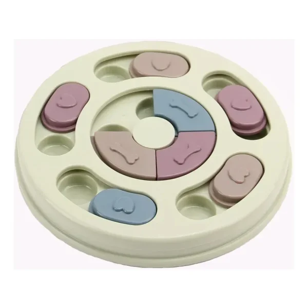 Juguete Interactivo Plato Perro Gato Alimento Premio Olfato Agua