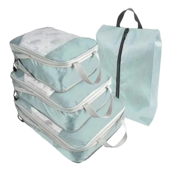 Organizador De Valija Set X6 Neceser De Viaje Estuche Avión