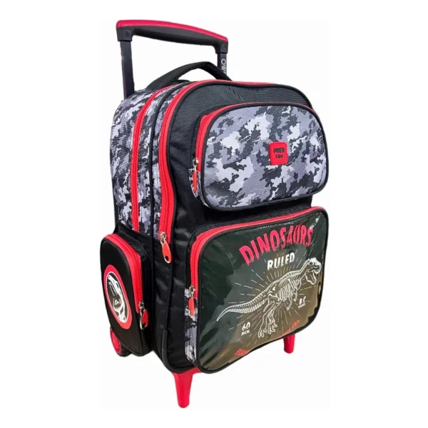 Mochila Escolar Carrito Reforzada Manija Telescopica Carro