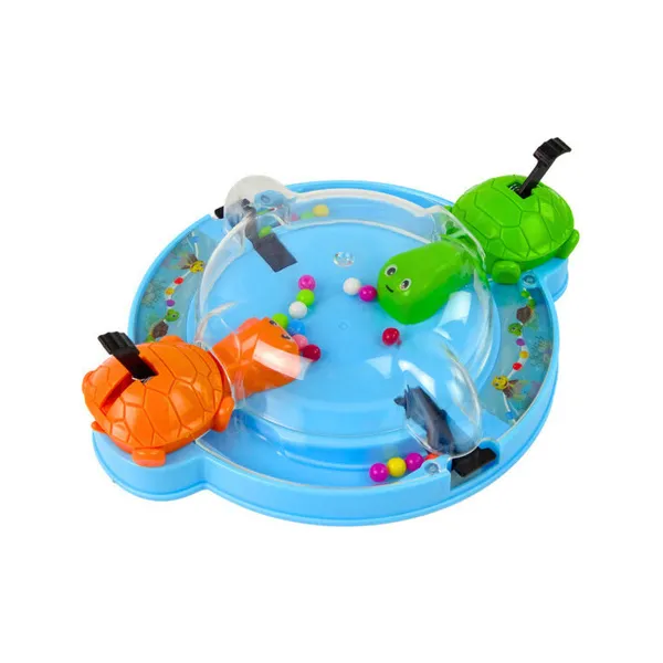 Juego De Mesa Tortugas Glotonas Mini Atrapa Pelotas