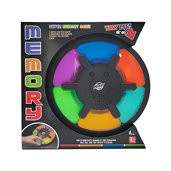 Juego De Memoria Memory Dice Grande Juego De Mesa 22cm