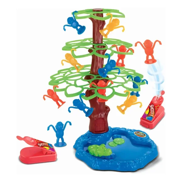 Juego De Mesa Jumping Monkeys Juguete Monos Locos