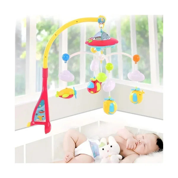 Movil Cunero Proyector Musical Sonidos Bebe Babymovil Cici