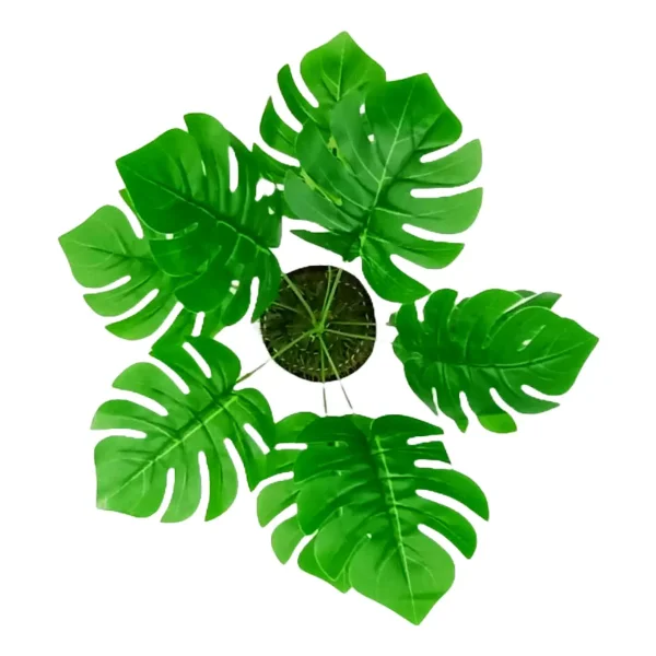 Ramo Artificial Planta Decorativa Para Maceta X3u