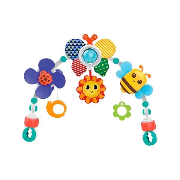 Móvil Para Bebés Love 4090 Cuna Musical Multiuso Encastre Universal Color Bichitos