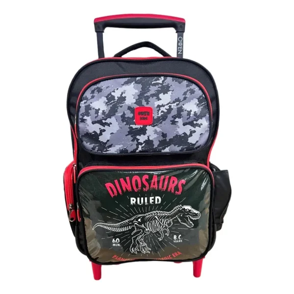 Mochila Escolar Carrito Reforzada Manija Telescopica Carro