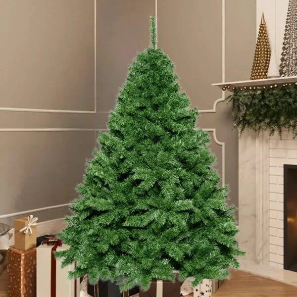 Árbol De Navidad Extra Lujo Patagonia 2,10 Mts Verde