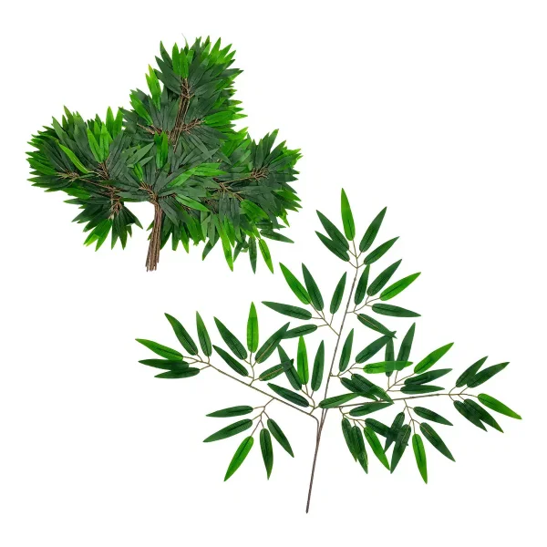 Jardin Vertical Ramo Artificial Plastico Verde 55x60cm
