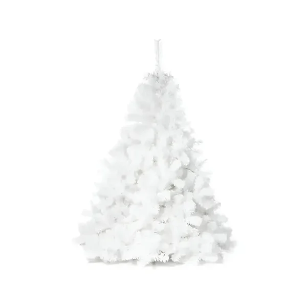 Arbol De Navidad Extra Lujo Patagonia Blanco 1,80mts