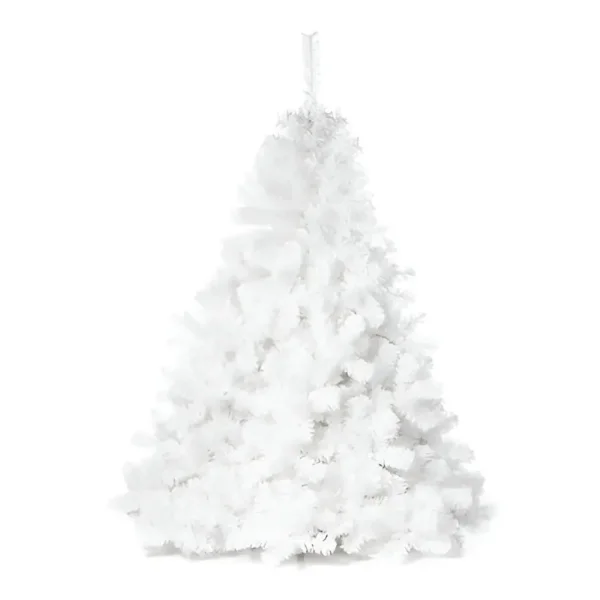 Arbol De Navidad Extra Lujo Patagonia Blanco 1,80mts
