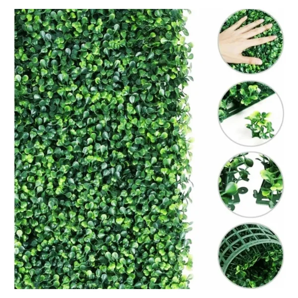 Jardin Vertical Artificial Muro Verde X40u Interior Exterior